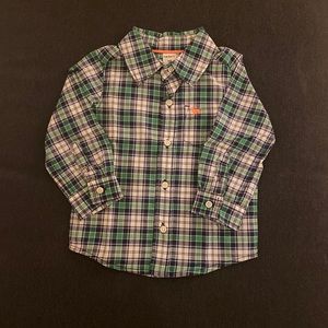 NWOT. BOYS 18 MOS. LONG-SLEEVE SHIRT